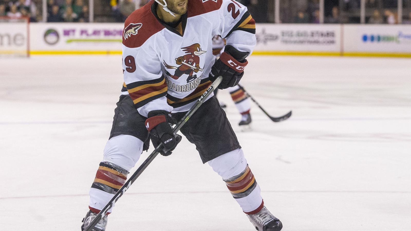 Tucson Roadrunners trade Carter Camper to Grand Rapids Griffins